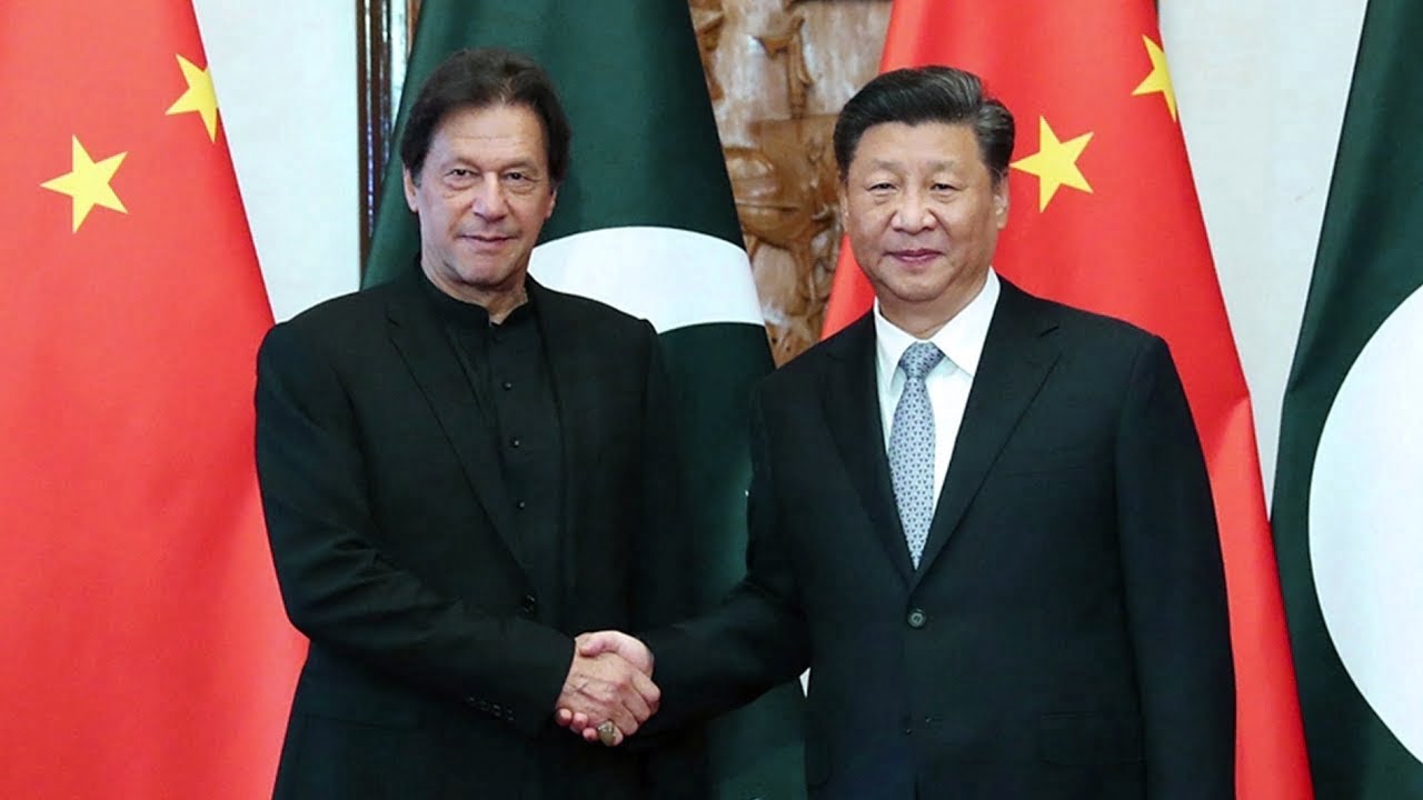 pakistan and china