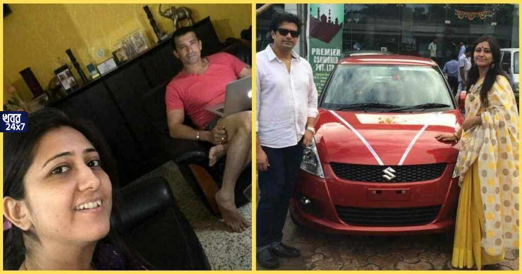 রিল লাইফে হাজারো নায়িকা, রিয়েল লাইফে ঋষি কৌশিকের হিরোইন কে? দেখুন ছবি Rishi Kaushik and his wife Debjani Chakraborty love to travel