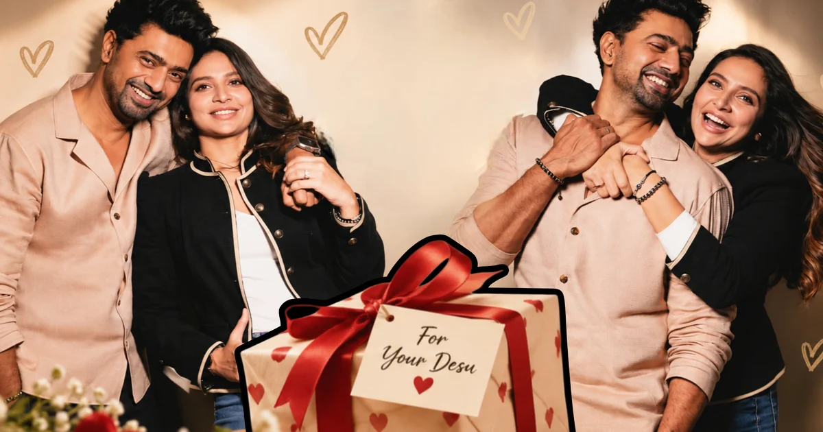Dev, Subhashree Ganguly, দেব, শুভশ্রী গঙ্গোপাধ্যায়, Dev Subhashree, Deshu 7, দেশু ৭, Bengali Cinema, Tollywood, Tollywood News, Dev Subhashree Interview, Dev Subhashree Fans