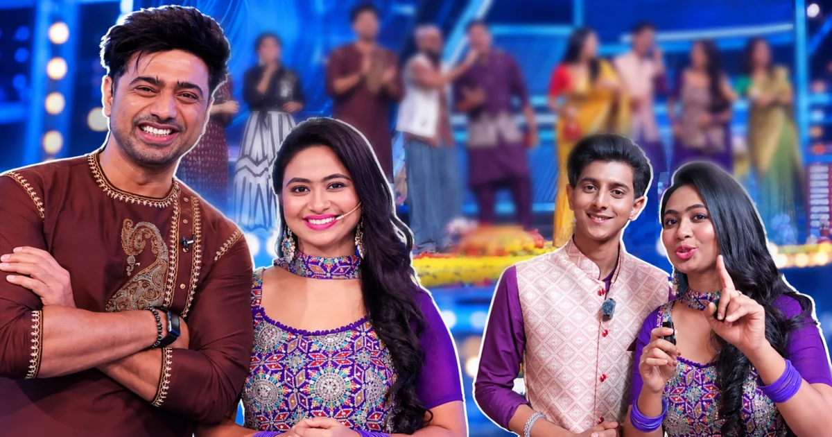 Khabor24x7 | খবর ২৪x৭ | Bengali Breaking News | Viral News | General News Sayantani Ghosh, Sayantani Ghosh Saregamapa, Saregamapa 2026, Sayantani Ghosh Dadagiri, Dev Dadagiri, Ayush Gupta, Bengali Singer, Bengali Music Reality Show, Zee Bangla Saregamapa, Bengali Entertainment, সায়ন্তনী ঘোষ, সায়ন্তনী সারেগামাপা, সারেগামাপা ২০২৬, সায়ন্তনী দাদাগিরি, দেবের দাদাগিরি, আয়ুষ গুপ্তা, বাংলা গায়িকা, গানের রিয়্যালিটি শো, জি বাংলা সারেগামাপা, বাংলা বিনোদন