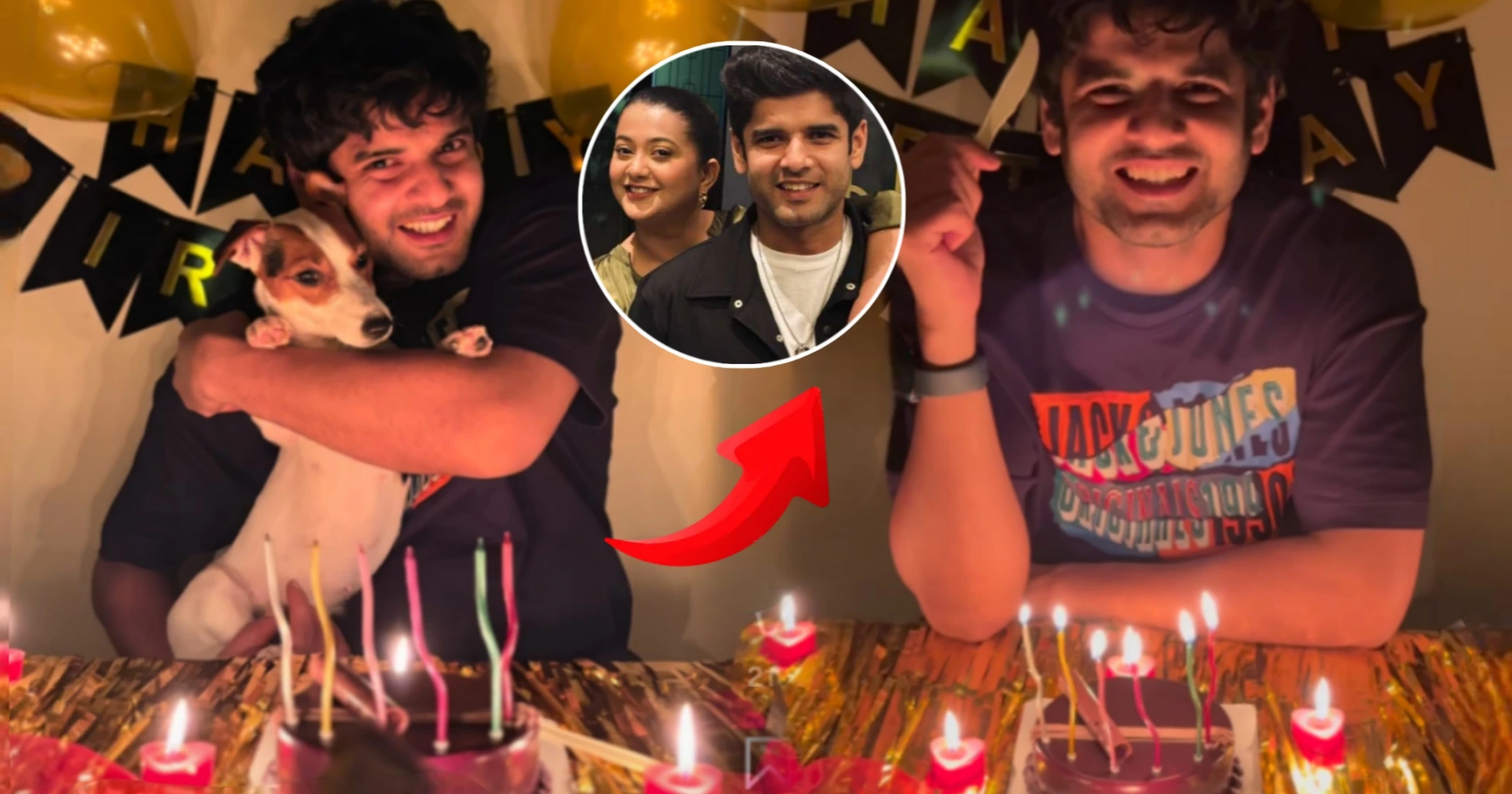 Khabor24x7 | খবর ২৪x৭ | Bengali Breaking News | Viral News | General News Anamika Chakraborty, Uday Pratap Singh, Uday Birthday, Anamika Birthday Wish, Bengali Television, Tollywood News, Celebrity Couple, অনামিকা চক্রবর্তী, উদয় প্রতাপ সিংহ, উদয়ের জন্মদিন, অনামিকার শুভেচ্ছাবার্তা, টেলিপাড়া, টলিউডের খবর, তারকা দম্পতি