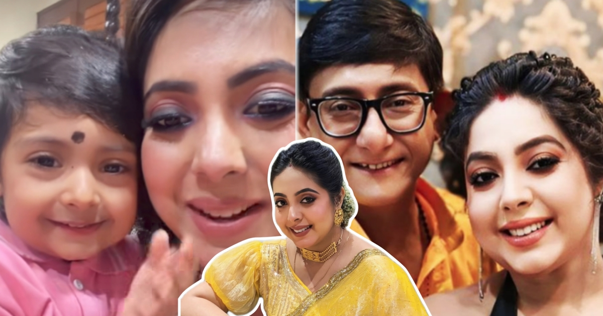 Khabor24x7 | খবর ২৪x৭ | Bengali Breaking News | Viral News | General News Kanchan Mullick, Sreemoyee Chattoraj, Kanchan Sreemoyee Puja Plans, Krishavi, Bengali Durga Puja, Tollywood Couple, Bengali Entertainment News, কাঞ্চন মল্লিক, শ্রীময়ী চট্টরাজ, কাঞ্চন শ্রীময়ীর পুজো, কৃষভি, দুর্গাপুজো, তারকাদের পুজো, টলিউডের খবর