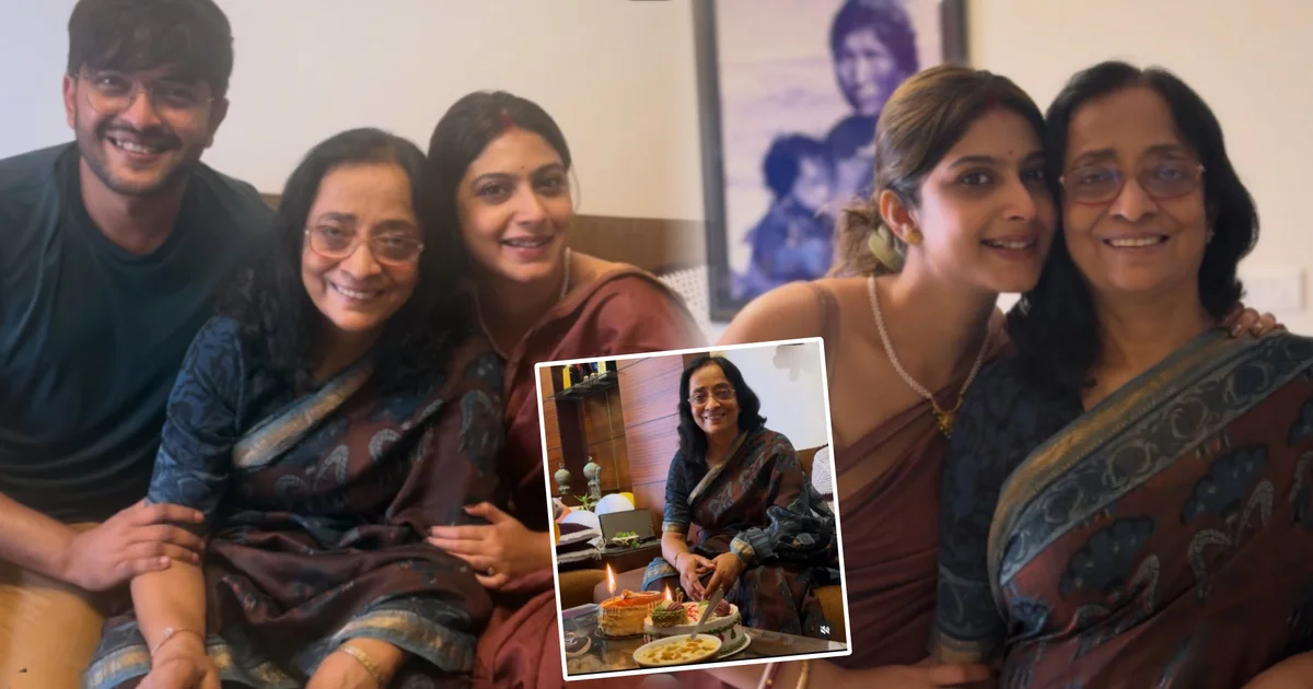 Khabor24x7 | খবর ২৪x৭ | Bengali Breaking News | Viral News | General News suvosmita mukherjee surprises sourav chakraborty mother birthday